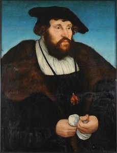 Porträt von König Christian II. von Dänemark (1481-1559)