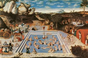 Jungbrunnen von Lucas the Elder Cranach