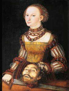 Judith mit dem Haupt des Holofernes