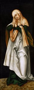 Der Sündenfall: Die Jungfrau als Schmerzensmutter von Lucas the Elder Cranach