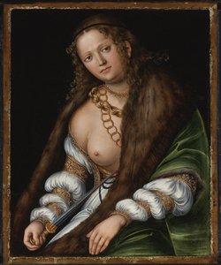 Lucretia von Lucas the Elder Cranach