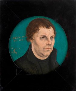 Porträt von Martin Luther (1483-1546)