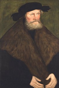 Porträt von Herzog Heinrich dem Frommen von Sachsen 1528