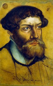 Porträt von Philipp I., Herzog von Pommern von Lucas the Elder Cranach