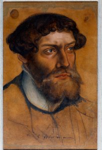 Porträt von Philipp I. von Pommern, Prinz der Reformation von Lucas the Elder Cranach