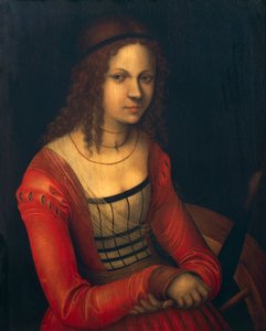 Heilige Katharina von Lucas the Elder Cranach