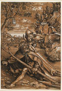 Heiliger Christophorus, ca. 1509