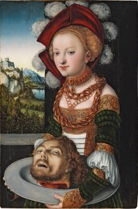 Salome mit dem Kopf von Johannes dem Täufer
