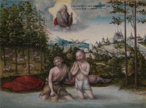 Die Taufe Christi