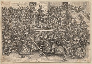 Turnier von Lucas the Elder Cranach