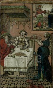Salome mit dem Kopf Johannes des Täufers