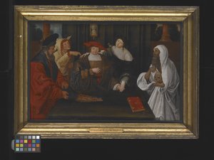 Allegorie Der Jugend Zwischen Ruhm Und Torheit