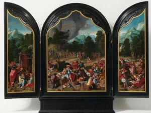 Anbetung des Goldenen Kalbes