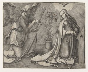 Verkündigung von Lucas van Leyden