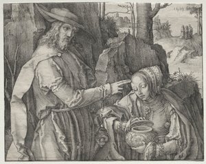 Christus als Gärtner erscheint der heiligen Maria Magdalena