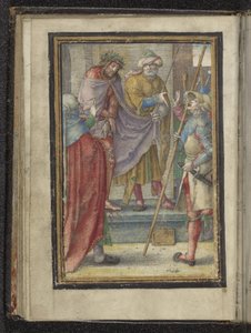 Christus dem Volk gezeigt (Ecce Homo) von Lucas van Leyden