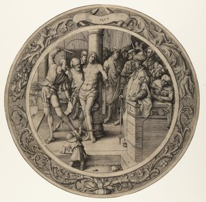 Die Geißelung Christi von Lucas van Leyden