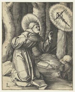 Die Stigmatisation des heiligen Franziskus