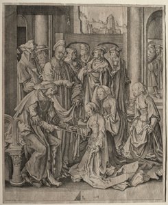 Esther vor Ahasverus
