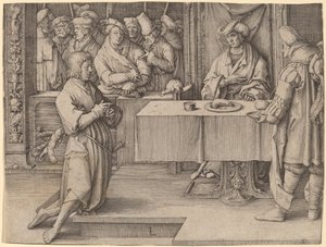 Joseph deutet die Träume des Pharao
