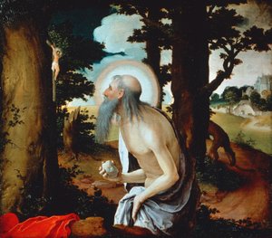 Der reuige Heilige Hieronymus