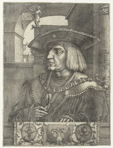 Porträt von Kaiser Maximilian I.