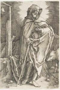Heiliger Antonius von Lucas van Leyden
