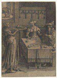 Salomé mit dem Haupt von Johannes dem Täufer