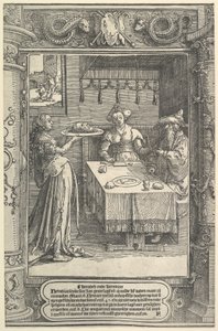 Salome mit dem Kopf von Johannes dem Täufer, ca. 1517