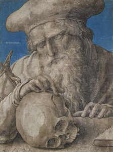 St. Hieronymus von Lucas van Leyden