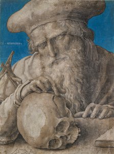 Heiliger Hieronymus, 1521 von Lucas van Leyden