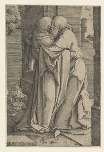 St. Joachim umarmt St. Anna