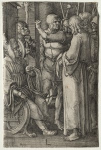 Die Passion: Christus vor dem Hohenpriester