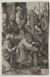 Die Passion: Christus trägt das Kreuz, 1521