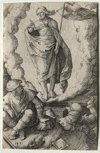 Die Passion: Die Auferstehung von Lucas van Leyden