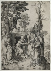 Die Auferweckung des Lazarus