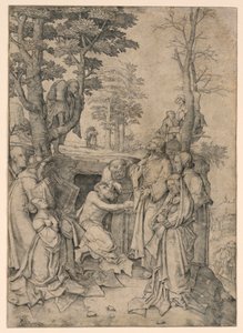 Die Auferstehung des Lazarus