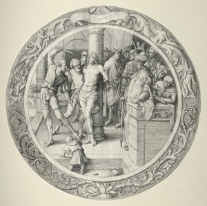 Die Runde Passion: Die Geißelung von Lucas van Leyden