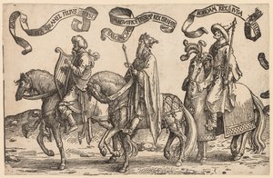 Die zwölf Könige Israels: David, Salomo, Rehabeam, 1515-1517