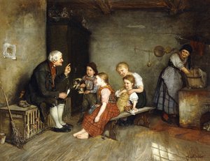 Der Märchenerzähler von Lucia Mathilde von Gelder