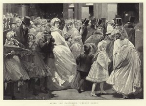 Nach der Pantomime von Lucien Davis