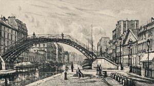 Quai de Jemmapes, 1915