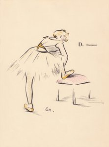 D. Tänzer von Lucien L. (active 1904) Henreaux