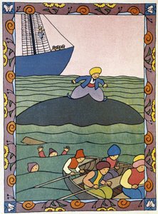 Die Insel - Wal von Sindbad dem Seefahrer - in 