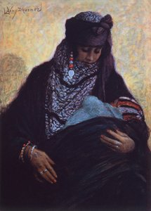 Algerische Mutter