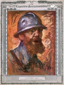 Pepere, Porträt eines alten rothaarigen Mannes