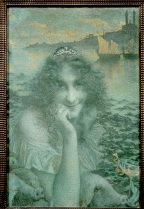 Die Zauberin Circe als Marguerite Moreno