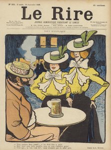 Illustration für Le Rire von Lucien Metivet