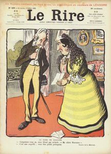 Illustration für Le Rire von Lucien Metivet