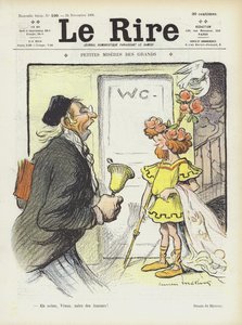 Illustration für Le Rire